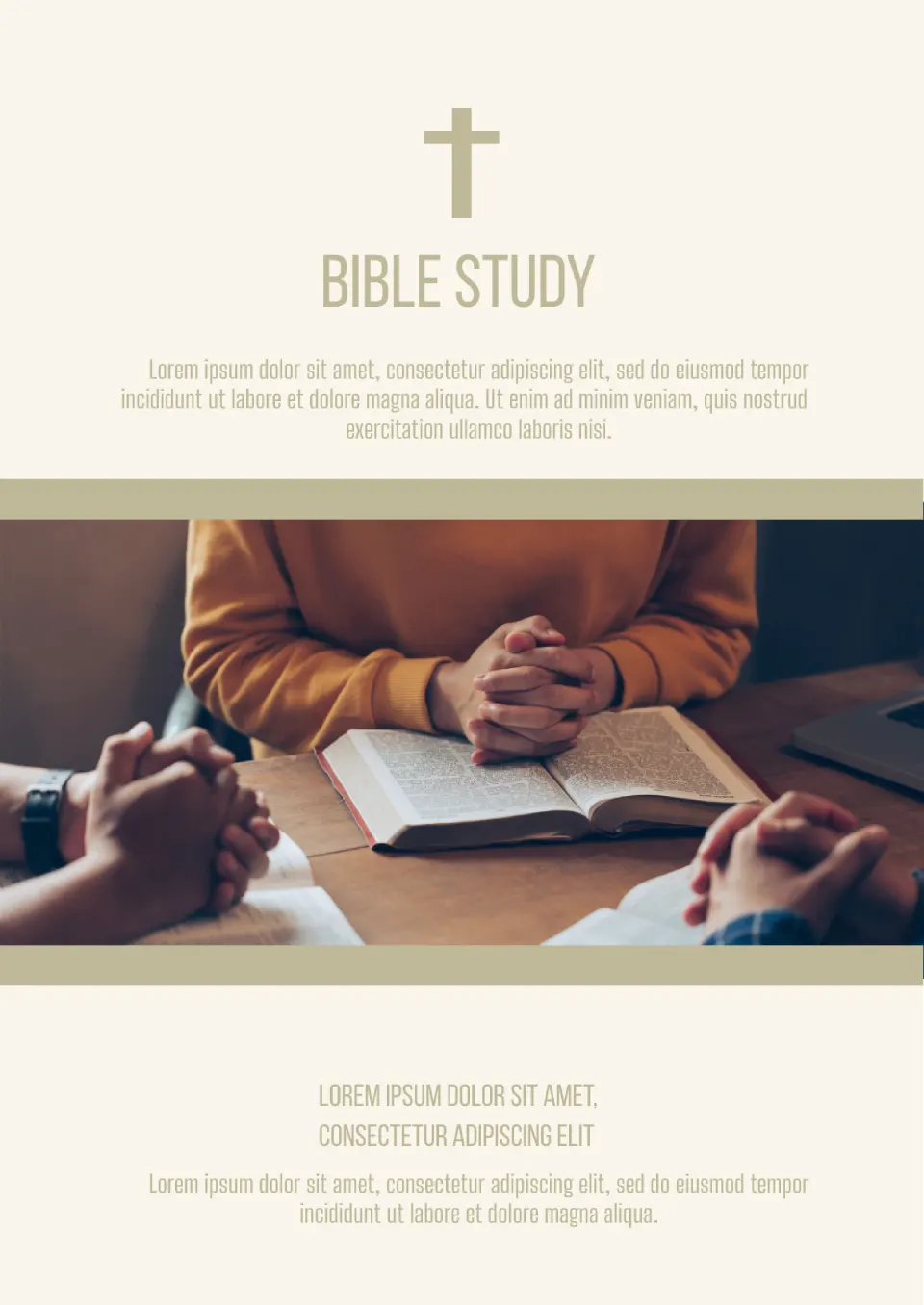 Bible Study Template