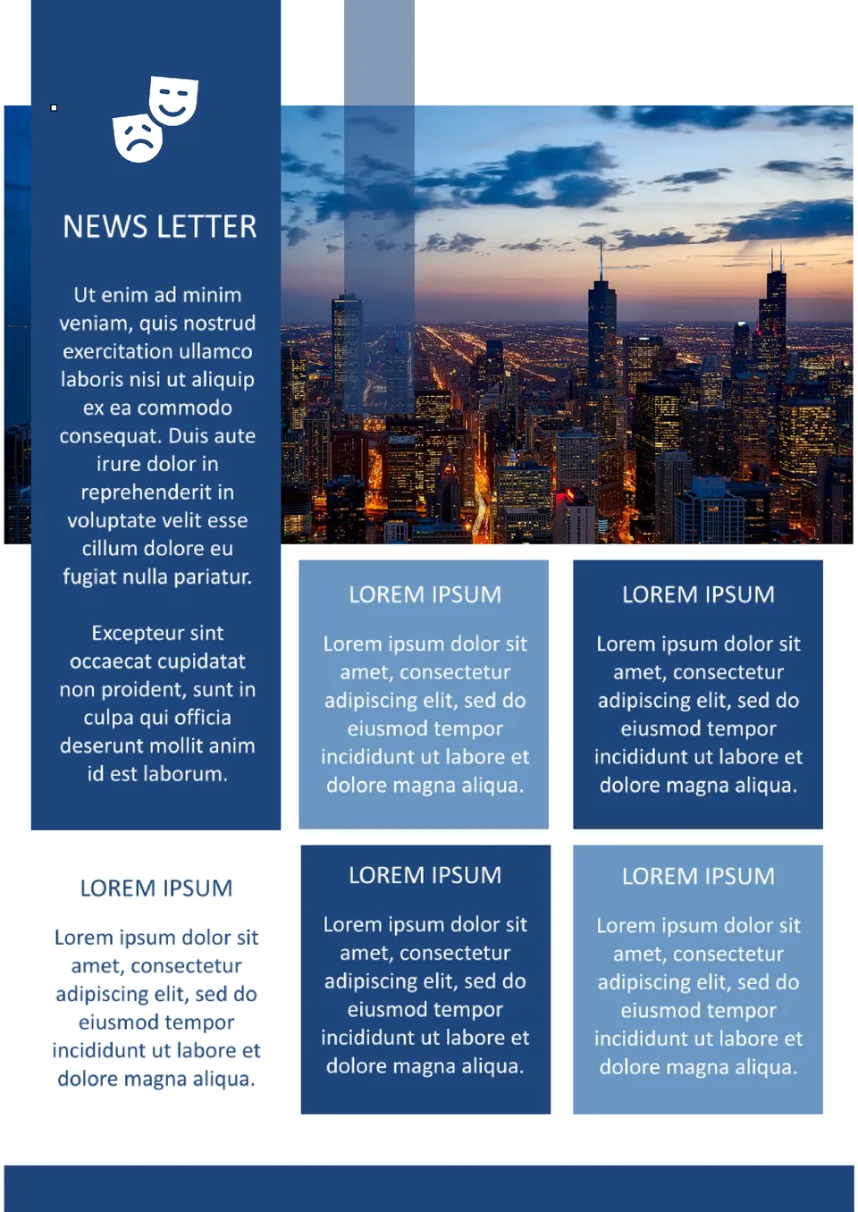 News Letter Template